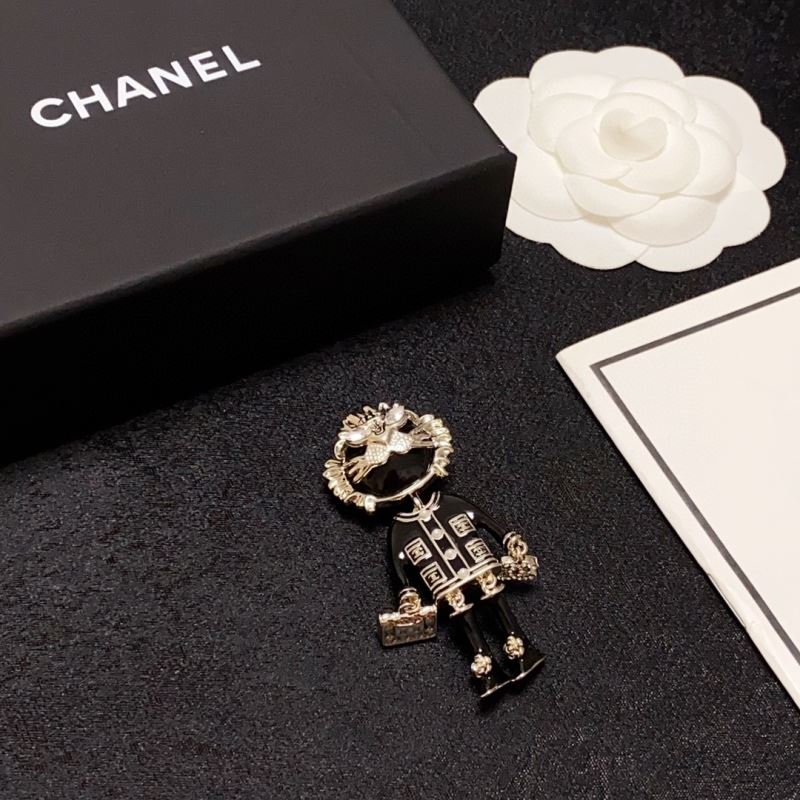 Chanel Brooches